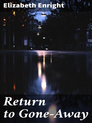 cover image of Return to Gone-Away
